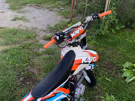2023 Kayo K1 250 MX, оранжевый, 140000 рублей, вид 2