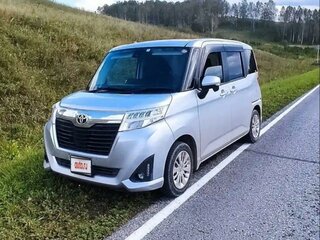 2017 Toyota Roomy I, серый, 1200000 рублей, вид 1