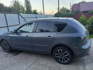 2008 Mazda 3 I (BK) Рестайлинг, серый, 700000 рублей, вид 3