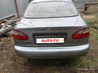 2007 ЗАЗ Sens, серебристый, 135000 рублей, вид 4