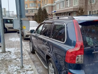2007 Volvo XC90 I Рестайлинг, синий, 950000 рублей, вид 3