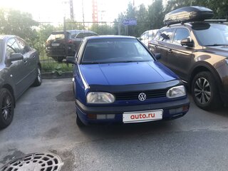 1994 Volkswagen Golf III, синий, 240000 рублей, вид 2