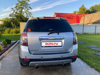 2011 Chevrolet Captiva I, серебристый, 850000 рублей, вид 1
