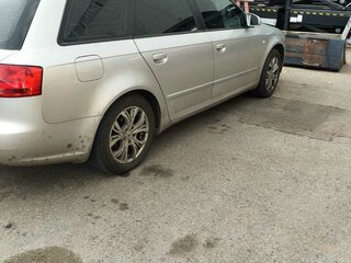 2007 Audi A4 8V III (B7), серебристый, 700000 рублей, вид 4