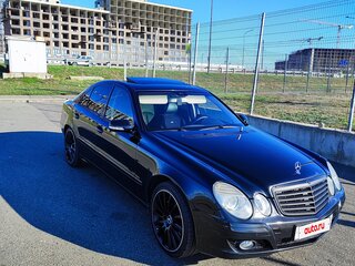 2006 Mercedes-Benz E-Класс 200 III (W211, S211) Рестайлинг, чёрный, 1000000 рублей, вид 5