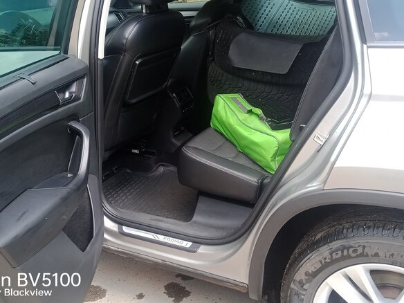2019 Skoda Kodiaq I, серебристый, 2500000 рублей - вид 8