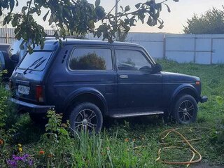2013 Lada (ВАЗ) 2121 (4x4) I Рестайлинг, зелёный, 625000 рублей, вид 4