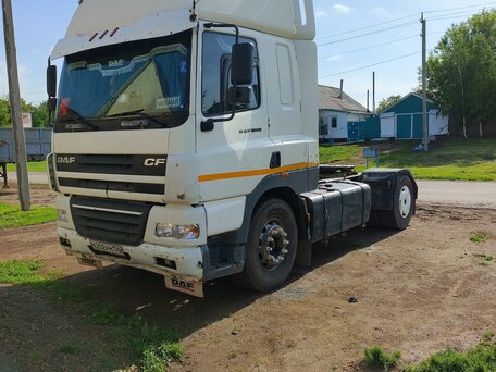 2005 DAF CF-series, белый, 1250000 рублей, вид 1