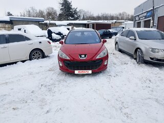 2008 Peugeot 308 I, красный, 330000 рублей, вид 3