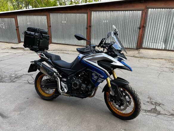 2024 Voge 525DSX, синий, 490000 рублей - вид 9