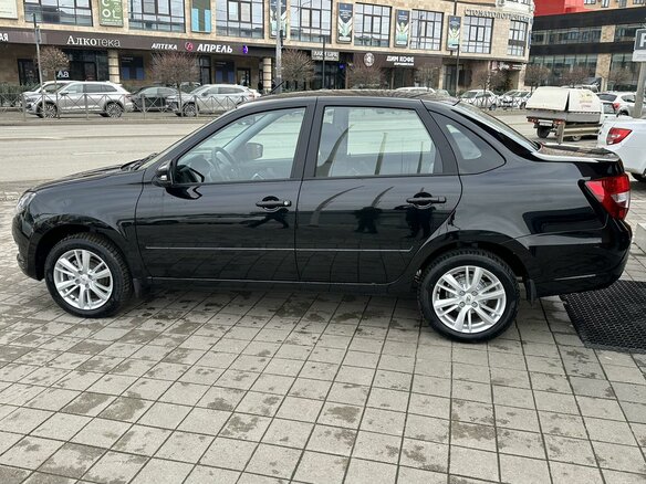2026 Lada (ВАЗ) Granta I Рестайлинг, чёрный - вид 7