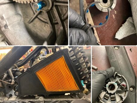 2011 Yamaha VOX, белый, 150000 рублей, вид 5
