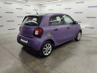 2016 Smart Forfour II, фиолетовый, 580000 рублей, вид 3