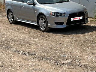 2008 Mitsubishi Lancer X, серебристый, 800000 рублей, вид 2