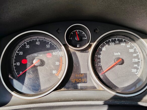 2011 Opel Astra H Рестайлинг, серый - вид 7