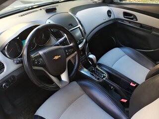 2013 Chevrolet Cruze I Рестайлинг, синий, 890000 рублей, вид 4