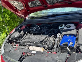 2010 Chevrolet Cruze I, красный, 900000 рублей, вид 2
