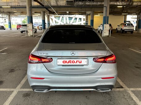 2022 Mercedes-Benz E-Класс 350 V (W213, S213, C238) Рестайлинг, серый, 5350000 рублей, вид 5
