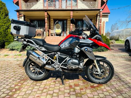 2012 BMW R 1200 GS, красный, 1150000 рублей, вид 3