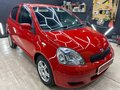 2003 Toyota Vitz I (P10), красный, 520000 рублей - вид 4