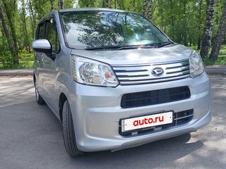 2019 Daihatsu Move VI Рестайлинг, серебристый, 800000 рублей, вид 1