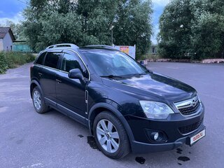 2012 Opel Antara I Рестайлинг, чёрный, 1100000 рублей, вид 3