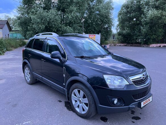 2012 Opel Antara I Рестайлинг, чёрный, 1100000 рублей - вид 2