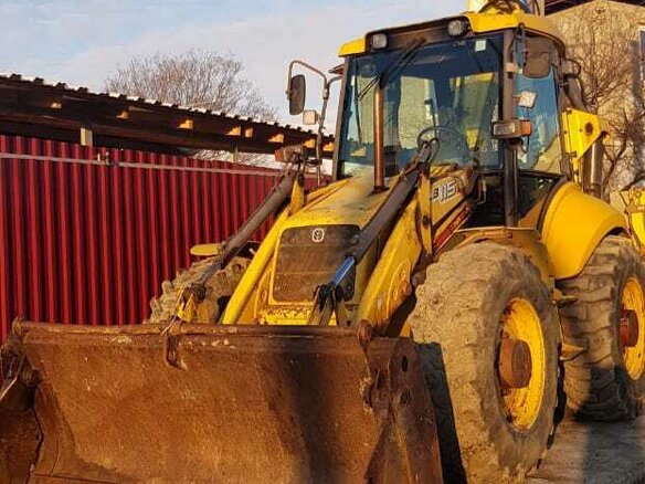 2005 New Holland LB115, жёлтый, 4200000 рублей - вид 7
