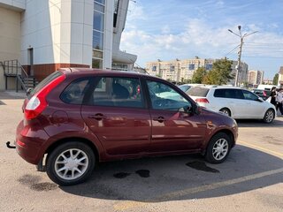 2013 Lada (ВАЗ) Kalina II, красный, 550000 рублей, вид 5