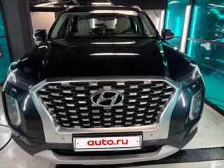 2021 Hyundai Palisade I, синий, 3650000 рублей, вид 2