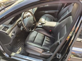 2013 Mercedes-Benz S-Класс 350 V (W221) Рестайлинг, чёрный, 5500000 рублей, вид 5
