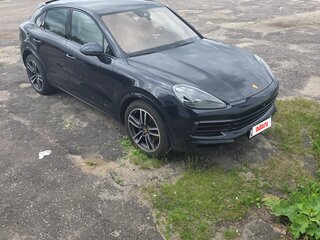2019 Porsche Cayenne Coupé III, синий, 7000000 рублей, вид 2