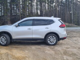 2020 Nissan X-Trail III Рестайлинг, серебристый, 2900000 рублей, вид 4