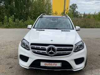 2017 Mercedes-Benz GLS 350 d I (X166), белый, 4800000 рублей, вид 1