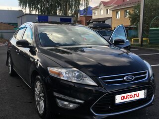 2012 Ford Mondeo IV Рестайлинг, чёрный, 1220000 рублей, вид 3