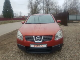 2008 Nissan Qashqai I, красный, 1050000 рублей, вид 1