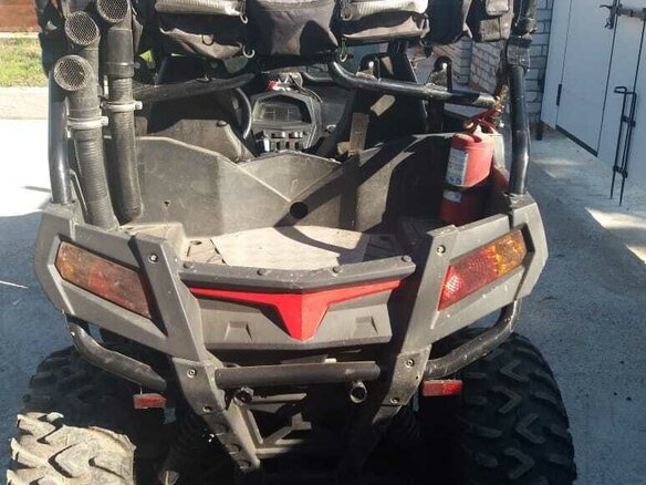 2011 CFMoto CF625 (Z6), чёрный, 520000 рублей - вид 3
