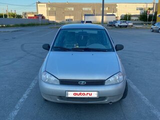 2008 Lada (ВАЗ) Kalina I, серебристый, 210000 рублей, вид 1