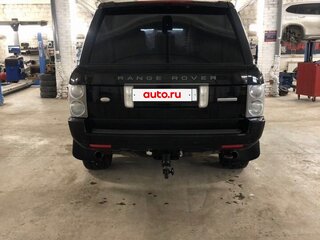 2006 Land Rover Range Rover Supercharged III Рестайлинг, чёрный, 1470000 рублей, вид 1
