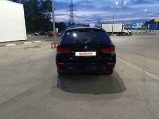 2012 BMW X1 20i I (E84) Рестайлинг, чёрный, 1600000 рублей, вид 5