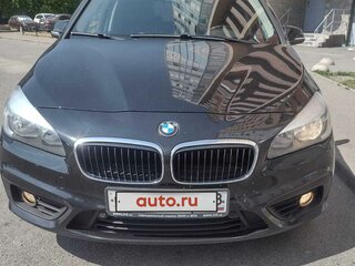 2017 BMW 2 серии Active Tourer 218i F45, чёрный, 1650000 рублей, вид 1