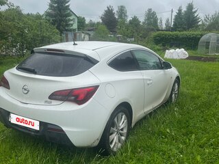 2012 Opel Astra GTC J Рестайлинг, белый, 720000 рублей, вид 2