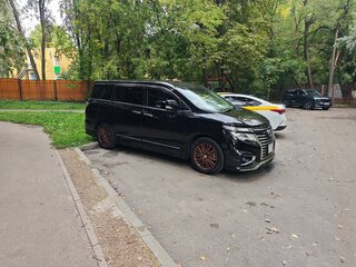 2019 Nissan Elgrand III (E52) Рестайлинг, чёрный, 2800000 рублей, вид 5