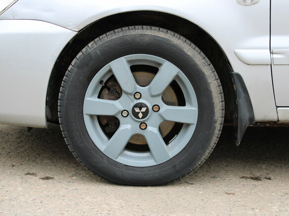 2006 Mitsubishi Lancer IX Рестайлинг, серебристый - вид 13