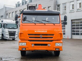 2024 КамАЗ 65115, оранжевый, 10200000 рублей, вид 4