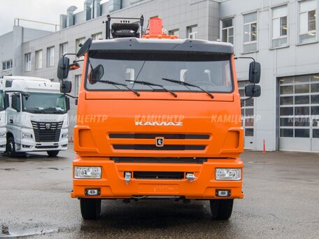 2024 КамАЗ 65115, оранжевый, 10300000 рублей, вид 4