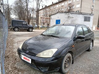 2005 Ford Focus I Рестайлинг, чёрный, 270000 рублей, вид 1