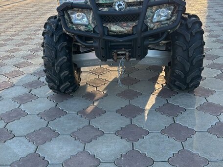 2007 BRP Can-Am Outlander 650, коричневый, 750000 рублей, вид 1
