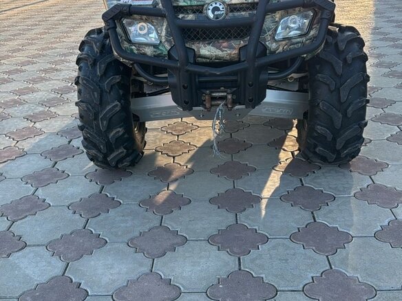 2007 BRP Can-Am Outlander 650, коричневый, 750000 рублей