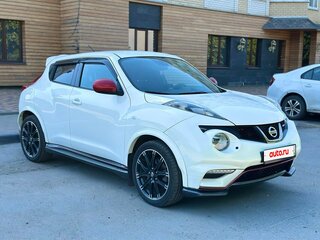 2013 Nissan Juke Nismo I, белый, 1255000 рублей, вид 1
